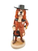 Robert Harrop beeld King Charles Spaniel als Duke, Ophalen of Verzenden, Zo goed als nieuw, Dier