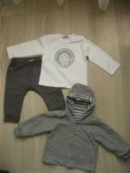Gymp shirt + Zara broek + jasje maat 68 jasje, Kinderen en Baby's, Babykleding | Maat 68, Gymp, Jongetje, Zo goed als nieuw, Setje