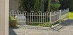 Hekwerk van metaal, Minder dan 3 meter, Ophalen of Verzenden, Zo goed als nieuw, Minder dan 1 meter