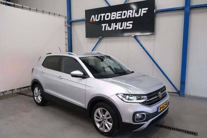 Volkswagen T-Cross 1.0 TSI Style Automaat > Virtual display, Auto's, Volkswagen, Bedrijf, Te koop, T-Cross, ABS, Achteruitrijcamera