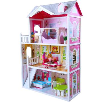 Groot poppenhuis Angels Country House Bandits and Angels beschikbaar voor biedingen