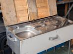 Buitenkeuken bermkeuken 3 pits gasstel, Ophalen, Zo goed als nieuw, Gas