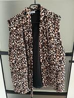 Leuke mouwloze blazer met luipaardprint, Kleding | Dames, Bodywarmers, Ophalen of Verzenden, Nieuw, Maat 42/44 (L), Bruin