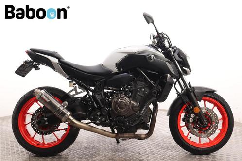 Yamaha MT-07 ABS (bj 2019), Motoren, Motoren | Schademotoren, Naked bike, Yamaha, ABS