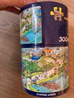 Jan van Haasterenpuzzel - Camping chaos, Ophalen of Verzenden, Minder dan 500 stukjes, Zo goed als nieuw, Legpuzzel