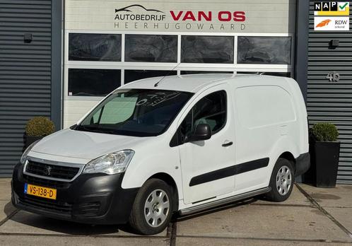 Peugeot Partner 122 1.6 BlueHDi 100 L1 Première S&S NAP AUT, Auto's, Bestelauto's, Bedrijf, Te koop, ABS, Airconditioning, Boordcomputer