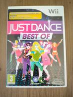 ️ Wii Just Dance Best of, Spelcomputers en Games, Games | Nintendo Wii, Ophalen of Verzenden, Zo goed als nieuw