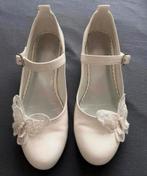 Witte Graceland ballerina’s met vlinder en hakje maat 34, Meisje, Schoenen, Ophalen of Verzenden, Zo goed als nieuw