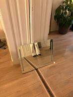 Badkamer spiegel 57cm breed x 60cm hoog, Ophalen, Rechthoekig, 50 tot 75 cm, Minder dan 100 cm