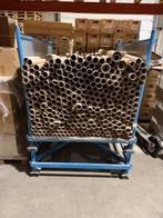 Partij kartonnen kokers – diverse afmetingen, Ophalen, Zo goed als nieuw