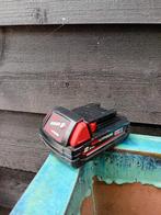 Milwaukee M18 2.0Ah Accu, Ophalen of Verzenden, Gebruikt