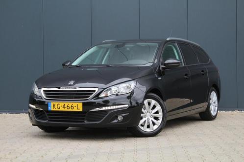 Peugeot 308 SW 1.2 PureTech Style | Panoramadak | Trekhaak |, Auto's, Peugeot, Bedrijf, Te koop, ABS, Airbags, Airconditioning