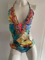 Piel canela badpak met kralen maat m, Overige kleuren, ., Badpak, Ophalen of Verzenden