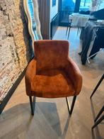 4 eetkamerstoelen, Gebruikt, Overige kleuren, Ophalen of Verzenden, Vier