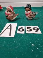 Kerst vogels hangers aardewerk , [a659], Diversen, Kerst, Ophalen of Verzenden