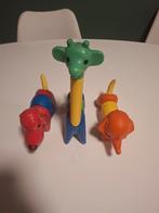 Vintage Tupperware Speelgoed - 3 Stuks, Verzamelen, Ophalen, Gebruikt, Overige Smurfen, Overige typen