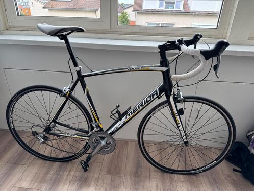 Racefiets Merida Ride Lite, Fietsen en Brommers, Fietsen | Racefietsen, Zo goed als nieuw, Heren, Overige merken, Meer dan 20 versnellingen