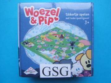  	Woezel & Pip tikkertje spelen nr. 09783-00 beschikbaar voor biedingen