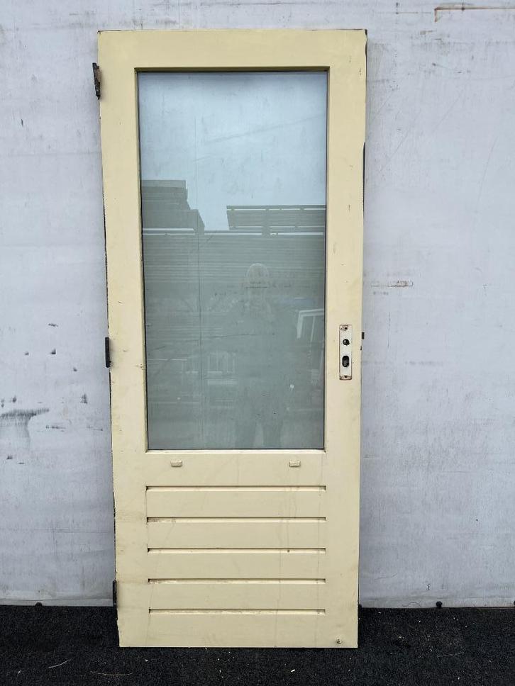 Achterdeur Linksdraaiend 82,5x201(ADL075), Huis en Inrichting, Woonaccessoires | Overige, Gebruikt, Ophalen