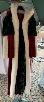 Prinsessenjurk /koningin warm, Kleding | Dames, Carnavalskleding en Feestkleding, Ophalen of Verzenden, Zo goed als nieuw, Maat 42/44 (L)