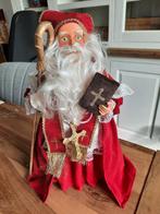 sinterklaas pop +-35 cm hoog., Diversen, Sinterklaas, Ophalen of Verzenden, Gebruikt