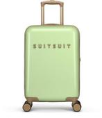 ✅NIEUW✅ SUITSUIT Fusion koffer 55 cm | Butterfly Green, 50 tot 60 cm, Hard kunststof, Ophalen of Verzenden, Nieuw