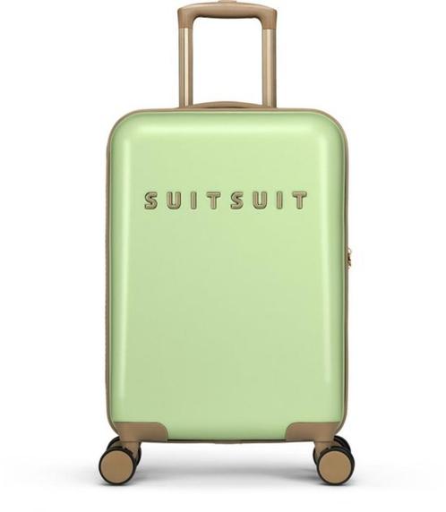 ✅NIEUW✅ SUITSUIT Fusion koffer 55 cm | Butterfly Green, Sieraden, Tassen en Uiterlijk, Koffers, Nieuw, Hard kunststof, 50 tot 60 cm