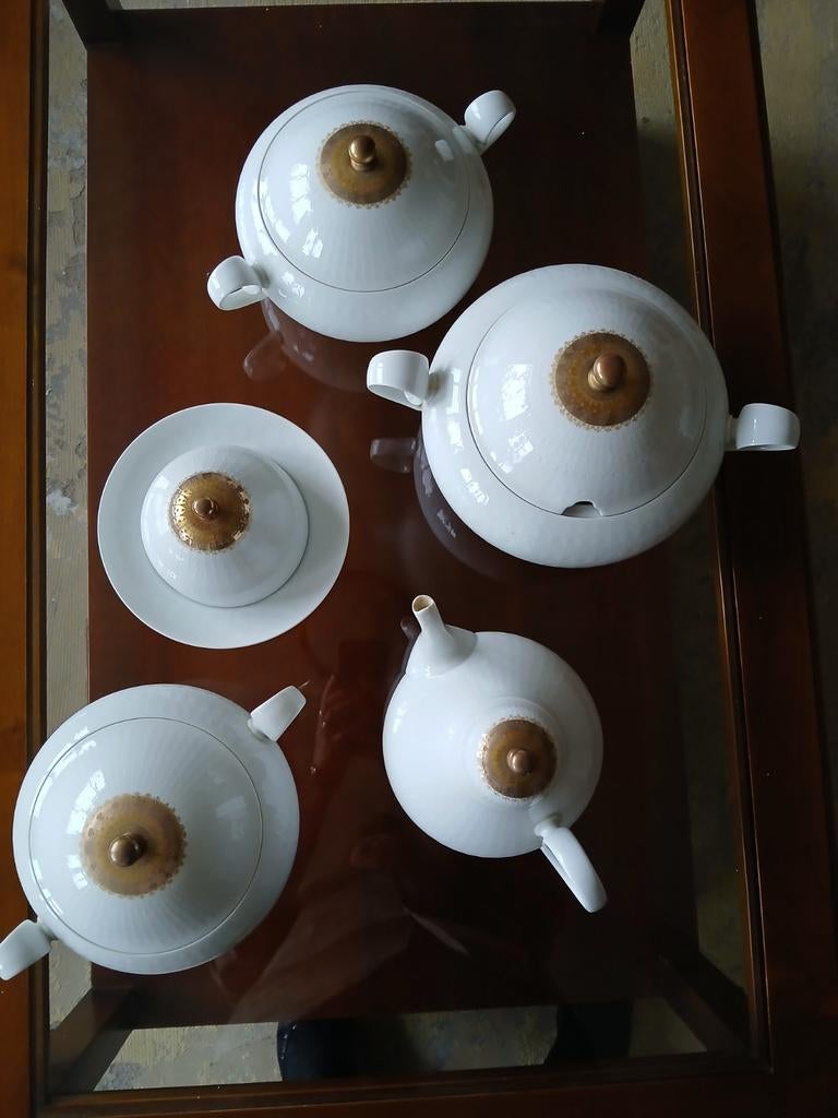 Rosenthal Romance servies in nieuwstaat!, Overige typen, Ophalen of Verzenden, Zo goed als nieuw, Effen