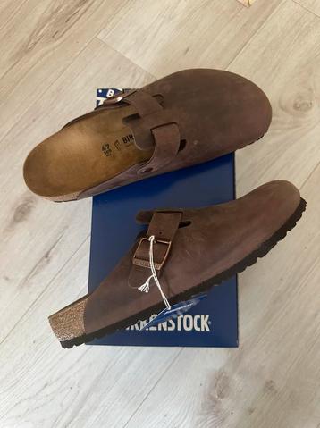 Birkenstock Boston BS Habana – Maat 47 – NIEUW in doos beschikbaar voor biedingen
