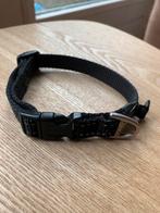 Rogz halsband hond M zwart (zgan!), Ophalen of Verzenden, Zo goed als nieuw