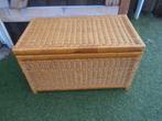 Rieten kist / mand, Minder dan 50 cm, Gebruikt, 50 tot 100 cm, Ophalen of Verzenden