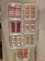 Handgemaake press on nagels verschillende maten, Overige kleuren, Nieuw, Ophalen of Verzenden, Handen en Nagels