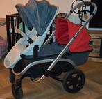 Quinny Hubb Duo Kinderwagen - Nette Staat!, Quinny, Zo goed als nieuw, Verstelbare duwstang, Ophalen