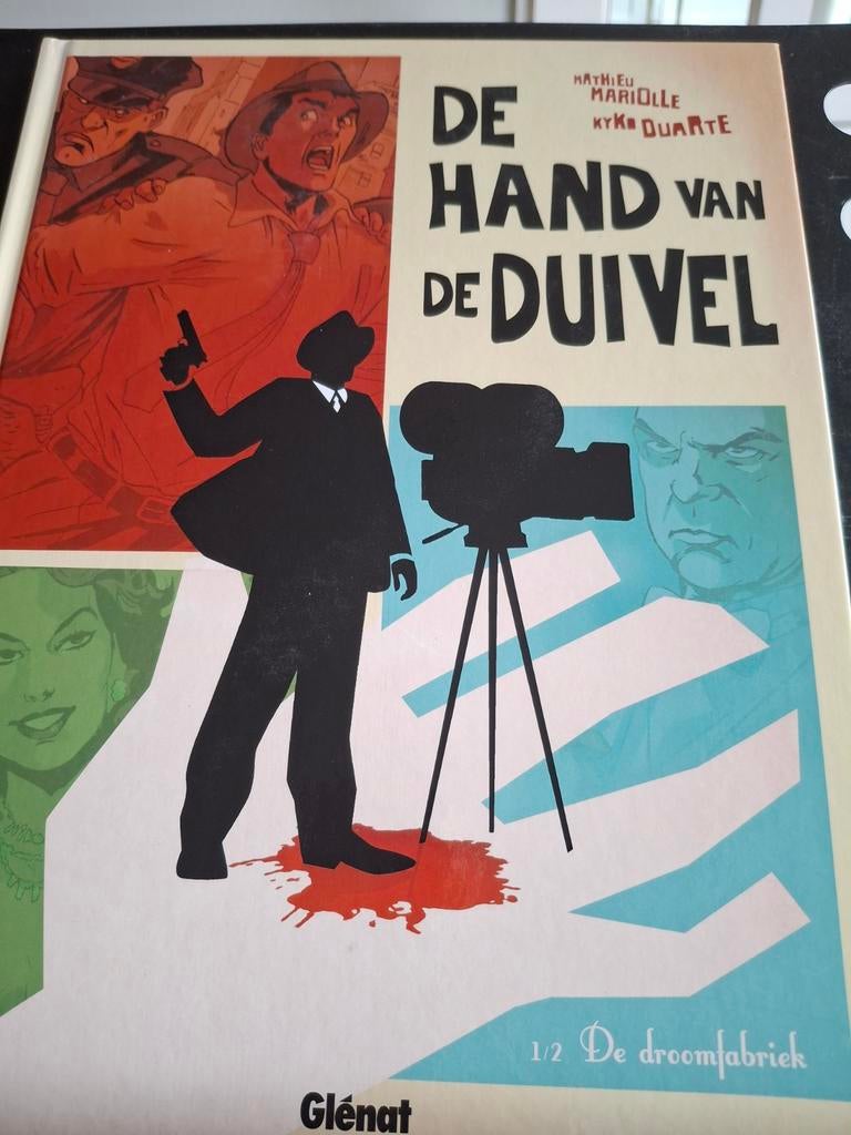 Mathieu Mariolle - De droomfabriek, Eén stripboek, Mathieu Mariolle, Ophalen of Verzenden, Zo goed als nieuw