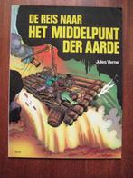 De reis naar het middelpunt der aarde - Jules Verne, Boeken, Eén stripboek, Ophalen of Verzenden, Gelezen