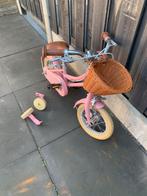 Meisjesfiets Bobbin London 12 inch rose, Fietsen en Brommers, Ophalen of Verzenden, Zo goed als nieuw