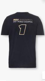 ✅ Max Verstappen MAAT L World Champion T-shirt 2021 RB16B, Verzamelen, Ophalen of Verzenden, Nieuw, Formule 1