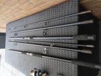 Zee hengels 4.20 cm 200gram, Watersport en Boten, Hengelsport | Witvissen, Ophalen, Zo goed als nieuw, Werphengel