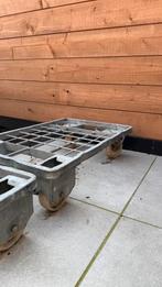 Meubeltransporter/hondje/dollie 2 stuks, Doe-het-zelf en Verbouw, Transportwagens, Ophalen, Zo goed als nieuw, Transportkar