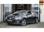 Volkswagen Polo 1.0 TSI R-Line AUTOMAAT-ACC-CARPLAY-CLIMA-FU, Stof, Gebruikt, Zwart, 95 pk