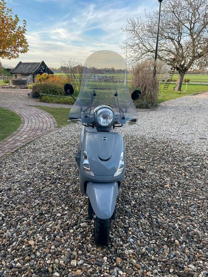 Sym fiddle 2, Fietsen en Brommers, Scooters | Overige merken, Gebruikt, Maximaal 45 km/u, Benzine, Ophalen