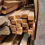 Diverse hardhouten latten, Ophalen, 25 tot 50 mm, Nieuw, Plank