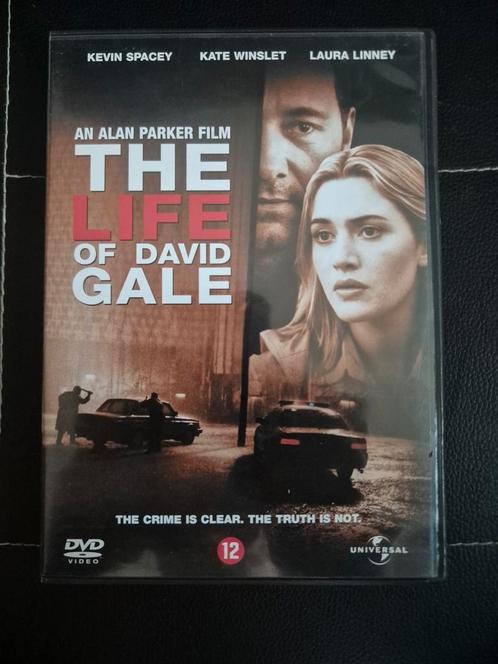 The life of david gale, Cd's en Dvd's, Dvd's | Thrillers en Misdaad, Zo goed als nieuw, Alle leeftijden, Ophalen of Verzenden