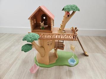 Sylvanian Families boomhuis beschikbaar voor biedingen