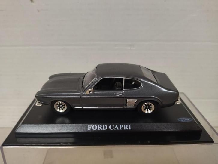 28527: Ford Capri - Del Prado 1:43, Hobby en Vrije tijd, Modelauto's | 1:43, Nieuw, Auto, Overige merken, Ophalen of Verzenden