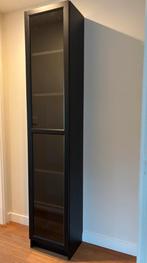 IKEA Billy boekenkast zwart, Ophalen, 200 cm of meer, 50 tot 100 cm, Zo goed als nieuw