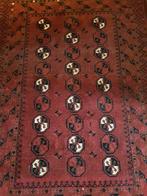 Mooi oud antiek handgeknoopt Perzisch tapijt 112-162 cm., Antiek en Kunst, Ophalen of Verzenden