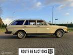 Mercedes W123 300TD 1985 | Route 66 auctions, Auto's, Oldtimers, Automaat, Beige, Mercedes-Benz, Diesel