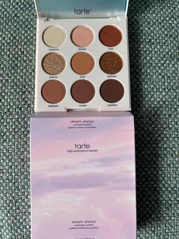 Tarte Dream Always Eyeshadow palette- Nieuw! Origineel! beschikbaar voor biedingen