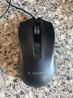 Gembird Bedrade Muis, Computers en Software, Muizen, Ophalen, Rechtshandig, Muis, Gebruikt